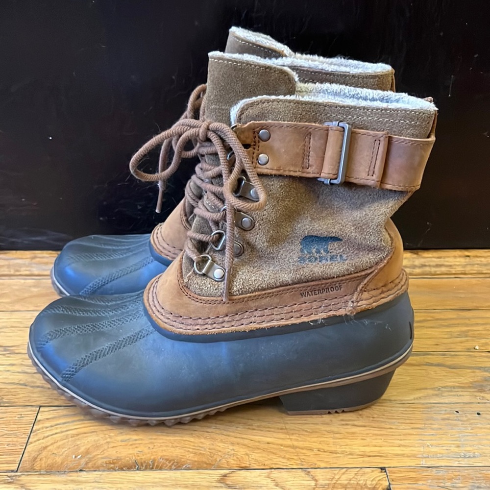 Sorrel Winter Boots - Size 8.5